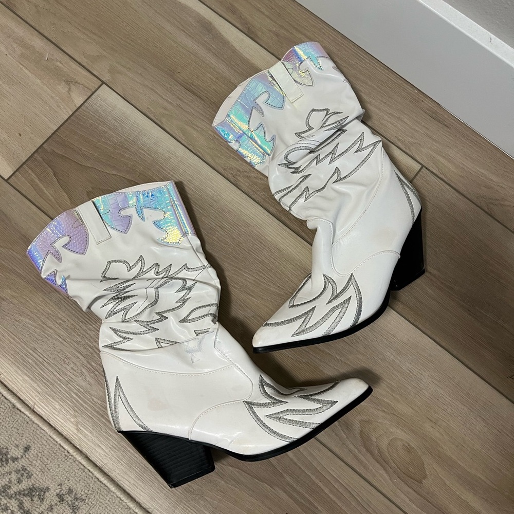 space cowgirl boots